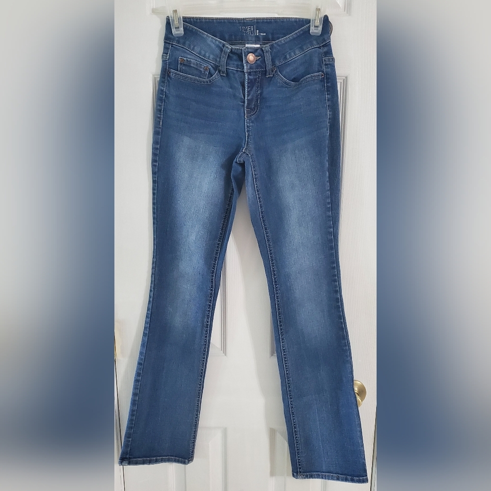 Time and Tru bootcut jeans